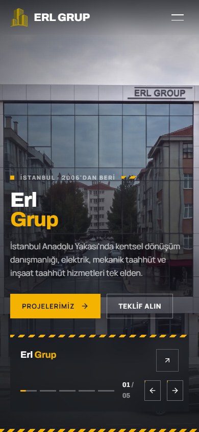 ERL İnşaat Grup — proje görseli 4