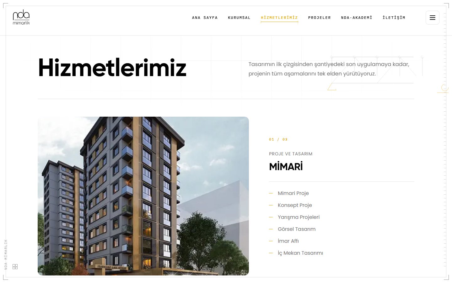 NDA Mimarlık — proje görseli 1